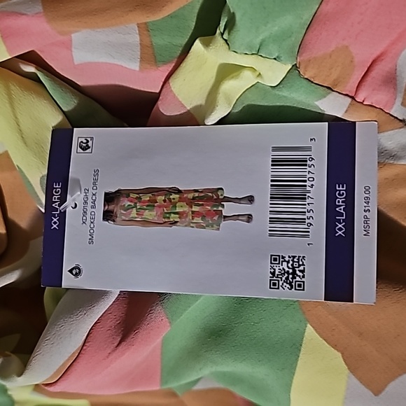 Smocked Back Dres - Picture 4 of 4